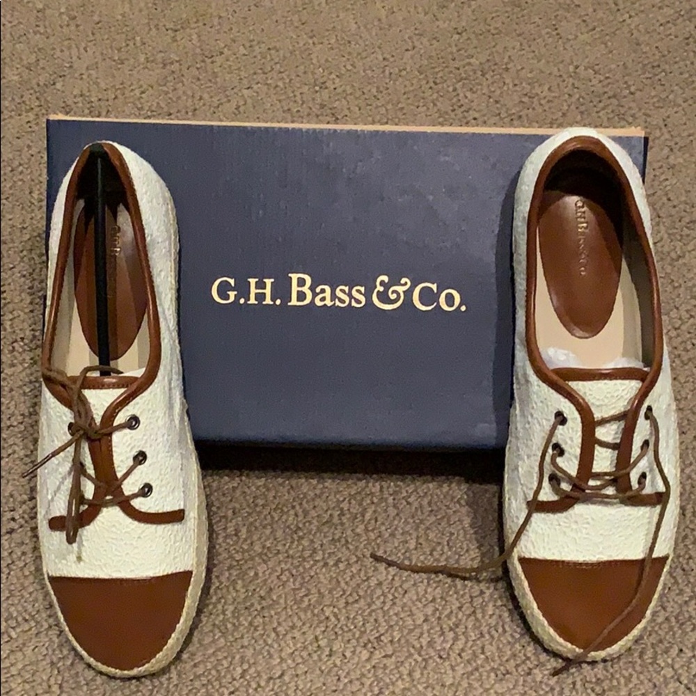 Bass & Co. ladies loafers